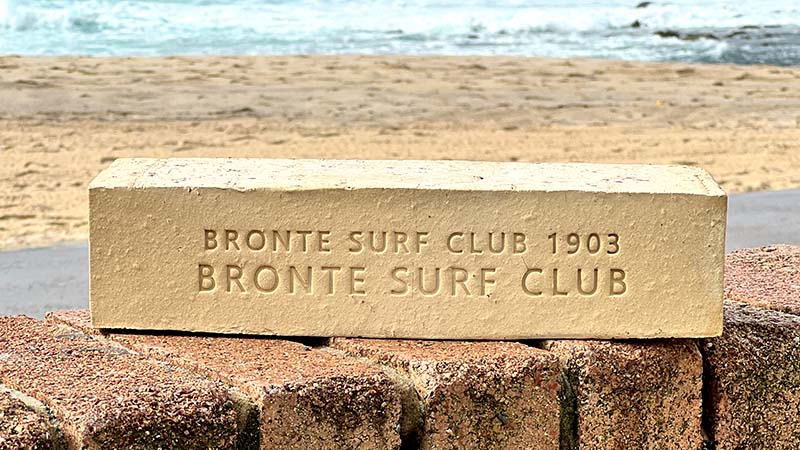 community brick fundraising for bronte surf club