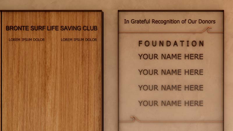 foundation donor fundraising for bronte surf club