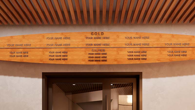 gold donor fundraising for bronte surf club